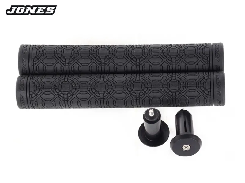 Jones Kraton H-Grip for 710mm H-Bar, Black