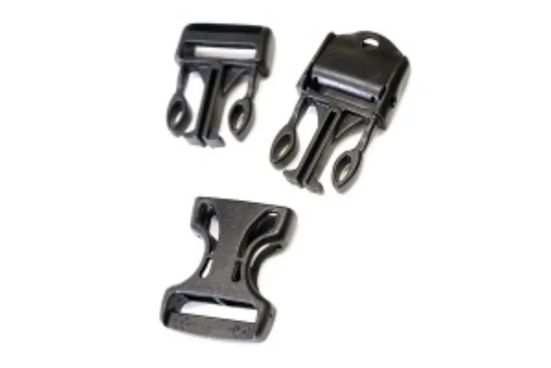 Revelate Designs 3/4 Buckles - Male, Female, Male Camlock