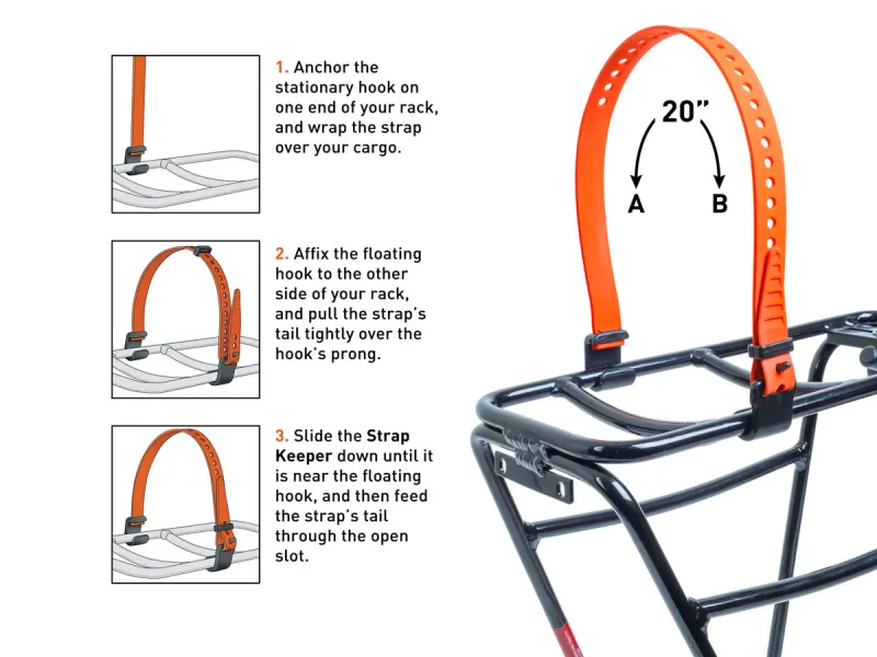Voile Rack Strap instructions