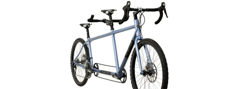 Co-Motion Mocha 650b in Light Blue with Tuxedo Black Panels
