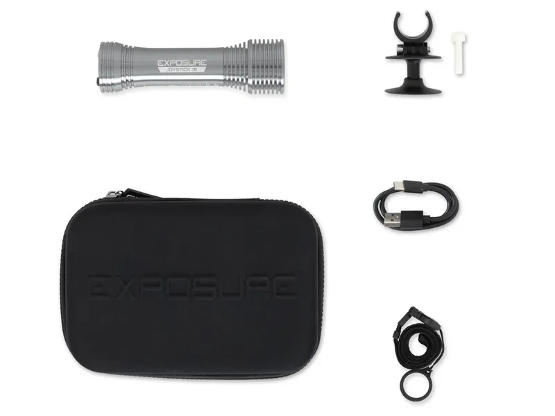 Exposure Joystick MK18 Gunmetal - What's in the box?