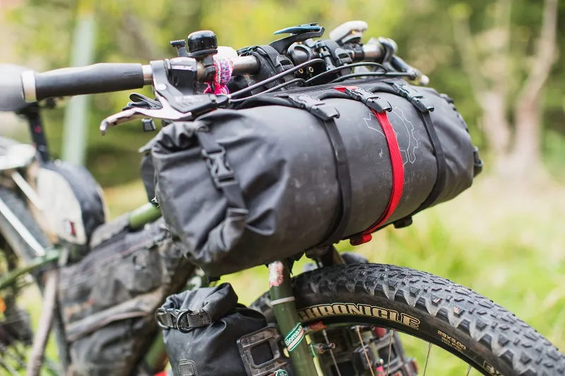 Revelate Designs Harness loaded