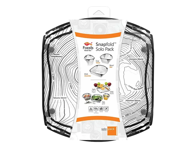 Fozzils Snapfold Solo Pack - Mist - Pacakging