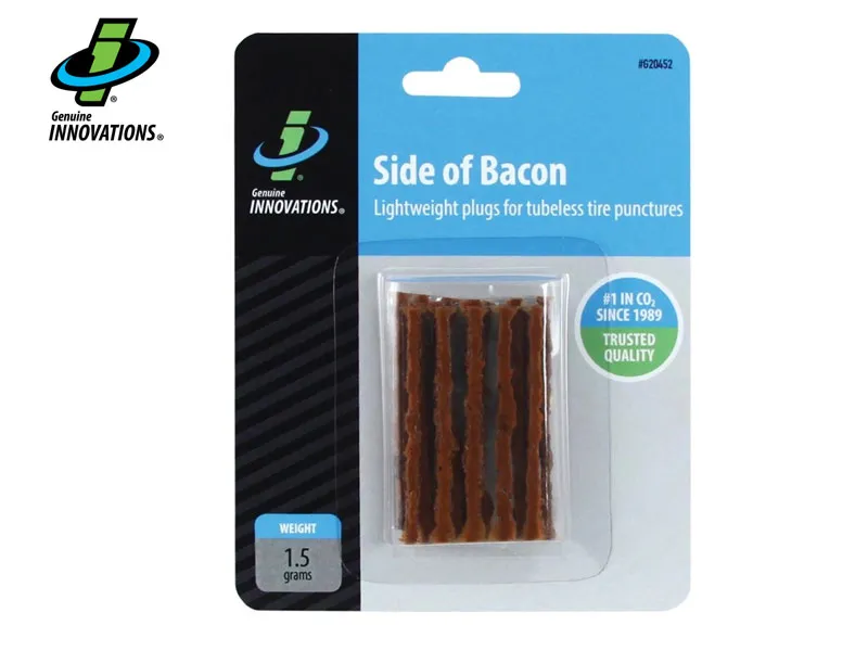 Genuine Innovations "Side of Bacon" Tubeless Tyre Plugs (20 pack)