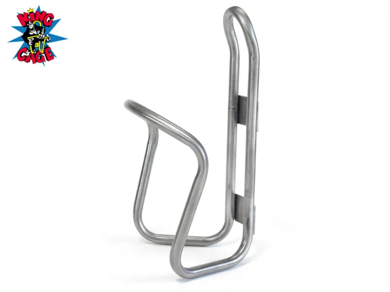 King Cage Titanium Water Bottle Cage