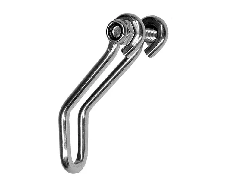 SON headlight bracket stainless 36x50mm