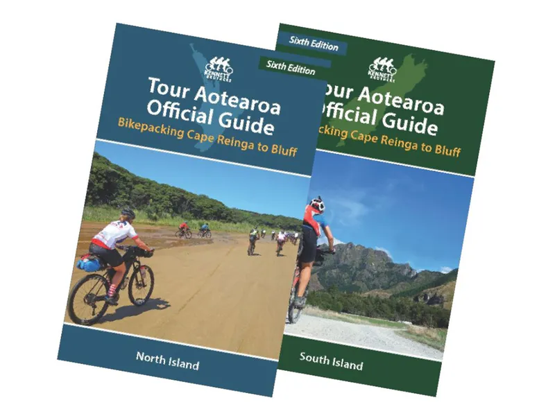 Tour Aotearoa Official Guide Books - 6th Edition for 2026