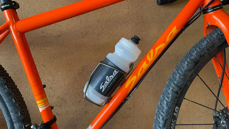 Before adaptor installation