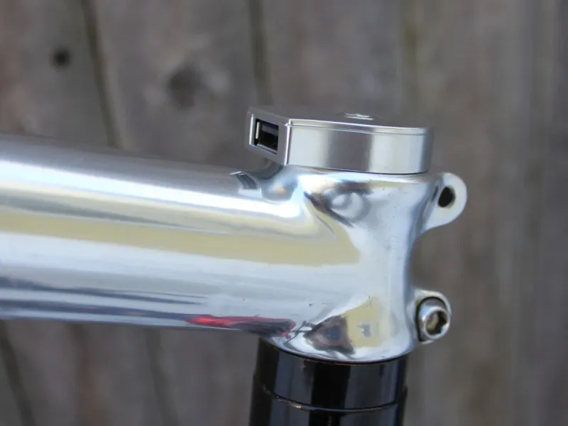 Sinewave Cycles Reactor Silver installed.