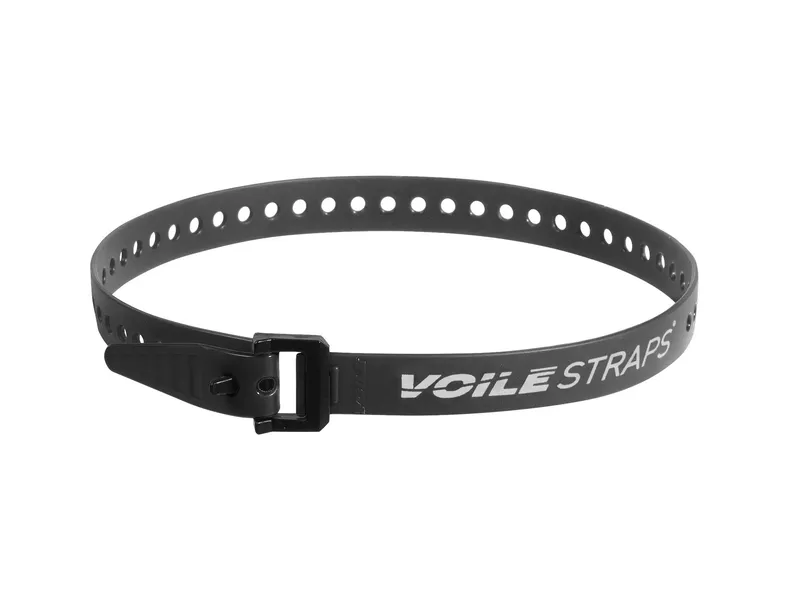 Voile Strap Nylon Buckle - 25" / 62.5cm Black