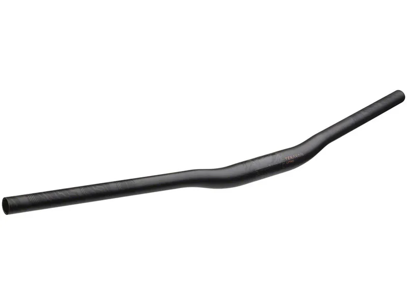 Teravail Lytho Carbon Handlebar - 31.8mm, 760cm, 15mm Rise, Black