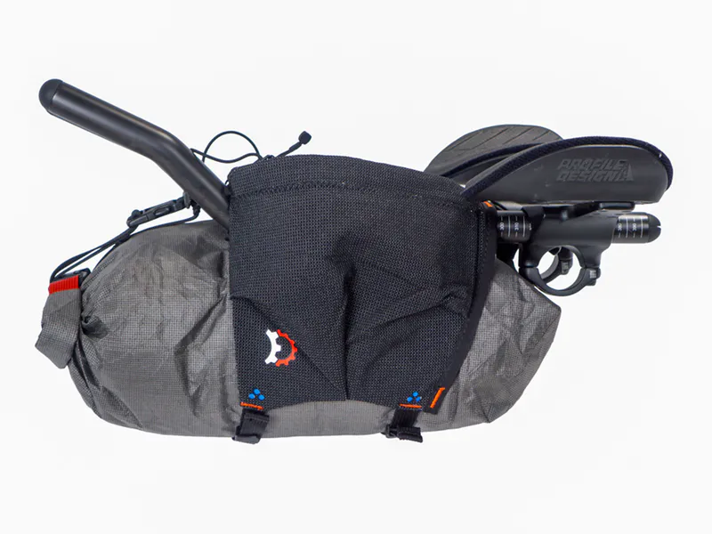 Revelate Designs Pitchfork Aerobar System - installed side view