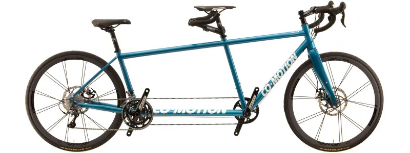 Co-Motion Carrera Stealth Rolf Prima wheels and the Lite Teal Pearl - Team Logos paint