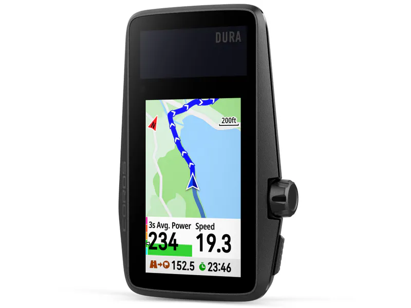 Coros Dura Solar GPS Bike Computer