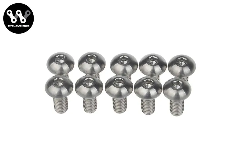 M5x12mm Stainless Steel bolt (x1)