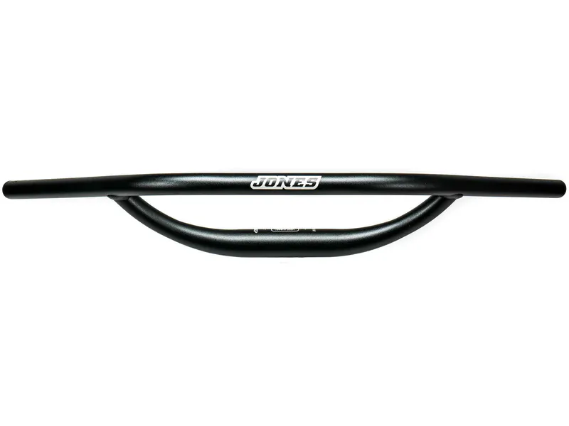 Jones H-Bar Butted 2.5 Loop / 710mm Black