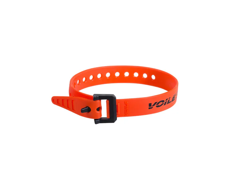Voile Strap Nylon Buckle - 15" 37.5cm Orange