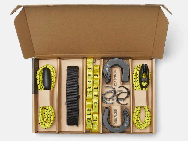 JACK the bike rack - included fittings