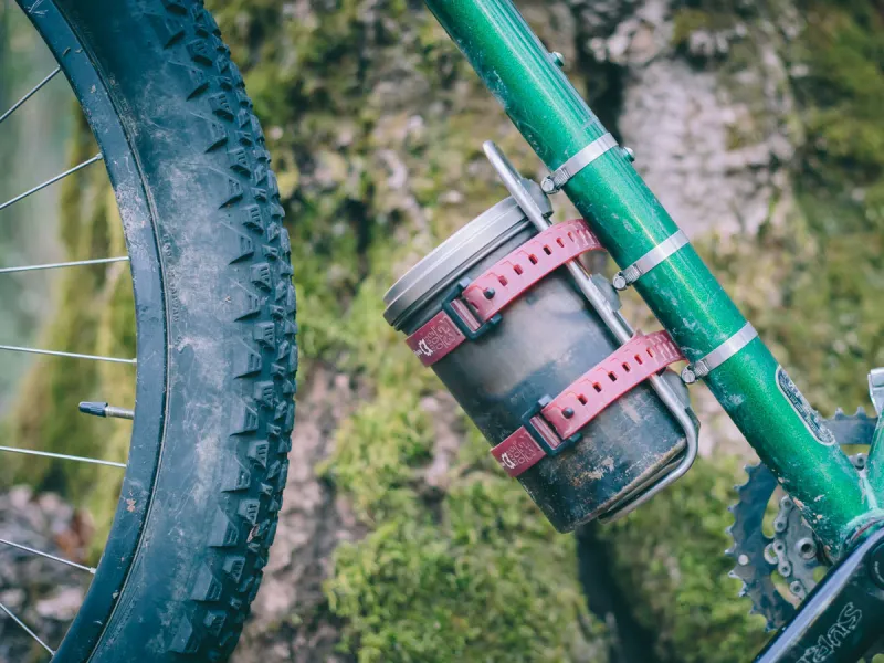 King Cage Universal Support Bolt review on Bikepacking.com