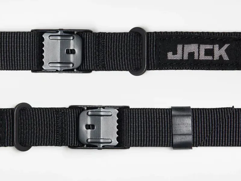 JACKstraps Stiff Black