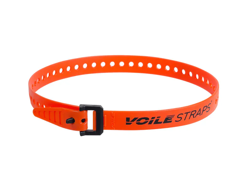 Voile Strap Nylon Buckle - 25" / 62.5cm Orange