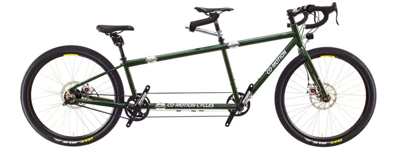 Co-Motion Java Rohloff Co-Pilot in Ivy Green Metallic