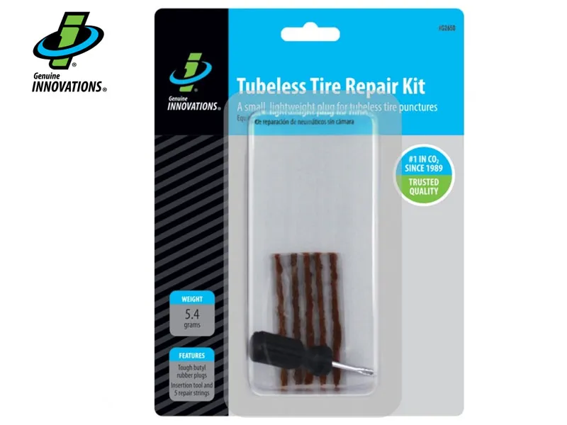 Genuine Innovations Tubeless Tyre Repair Kit