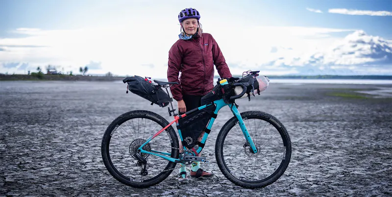 Salsa Cutthroat 2025 V3 in action