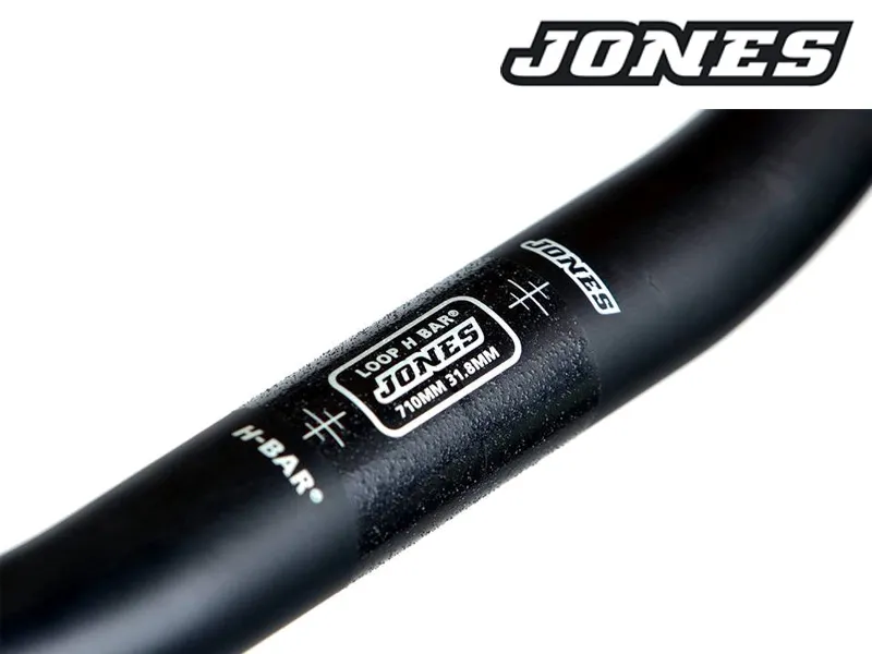 Jones Carbon Loop H-Bar 710mm closeup