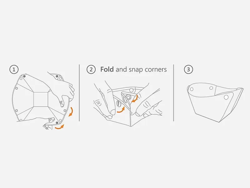 Fozzils assembly instructions