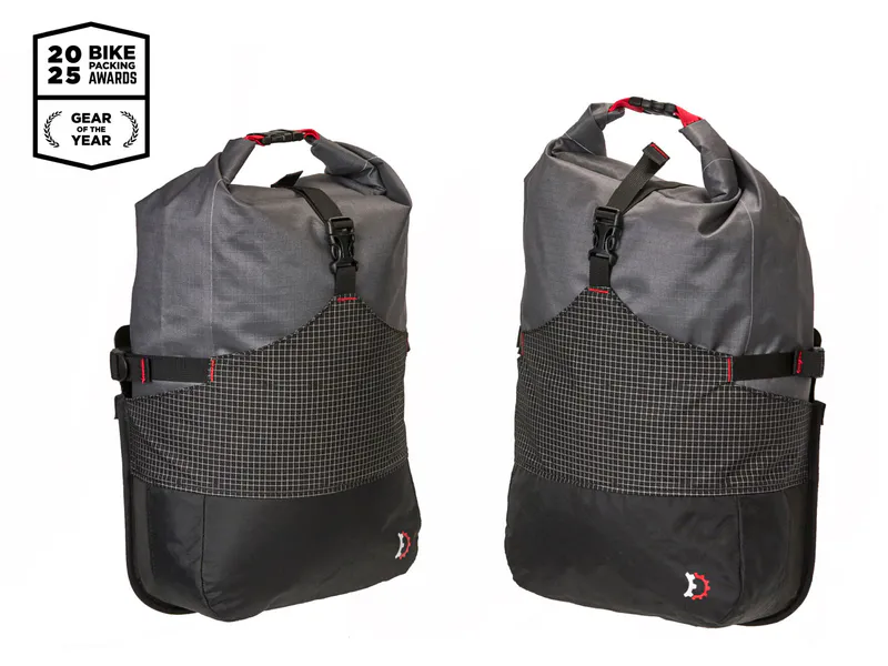 Revelate Designs Portage Pannier - Bikepacking.com gear of the year award
