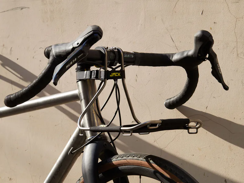 JACK the bike rack installed