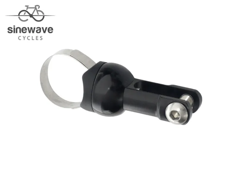 SON Schmidt handlebar mount - long 59mm Black