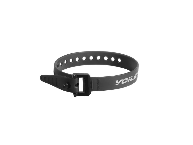 Voile Strap Nylon Buckle - 15" 37.5cm Black