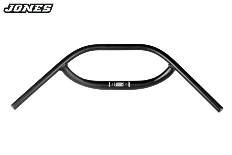 Jones SG 2.5 Loop H-Bar Alloy - top view