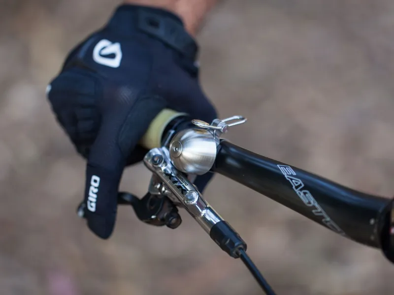 Spurcycle Original Bell Raw installed