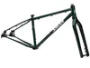 Salsa Fargo steel frameset - Peat Moss