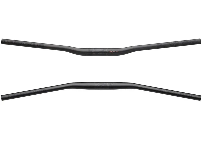 Teravail Lytho Carbon Handlebar - 31.8mm, 760cm, 15mm Rise, Black