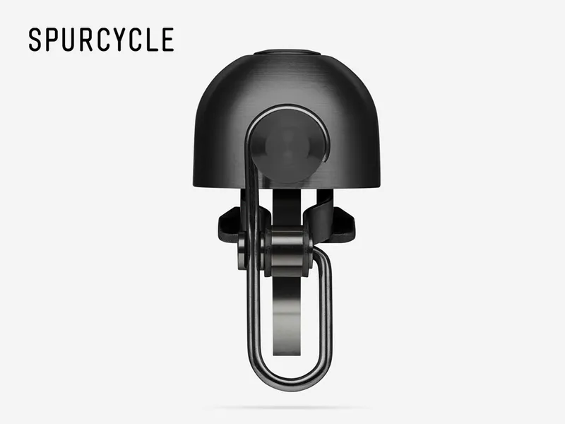 Spurcycle Original Bell Black with Black dome