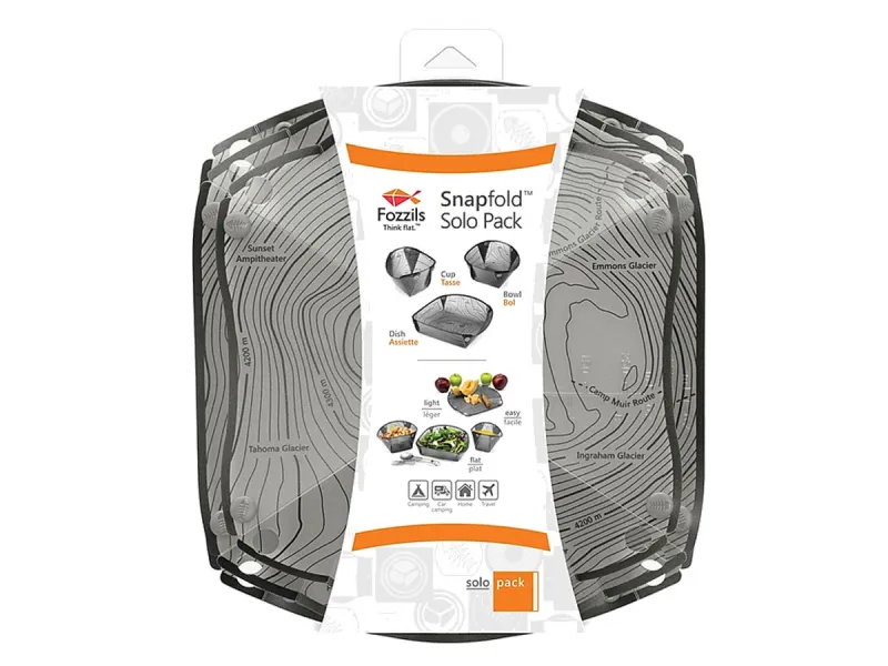 Fozzils Solo Pack - Grey - Packaged