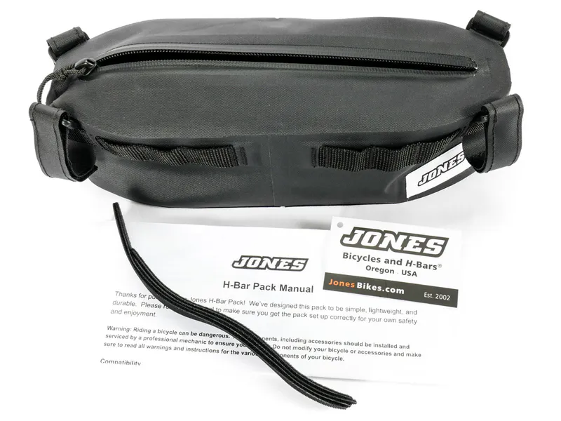 Jones H-Bar Pack