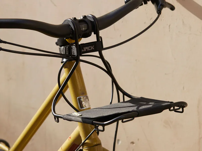 JACK the bike rack installed
