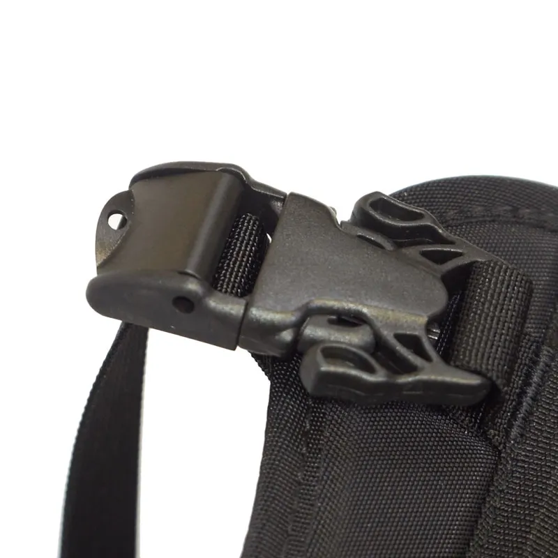 Glove friendly buckles