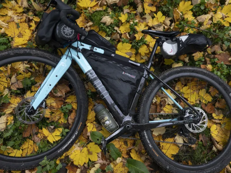 Revelate Designs Ripio installed