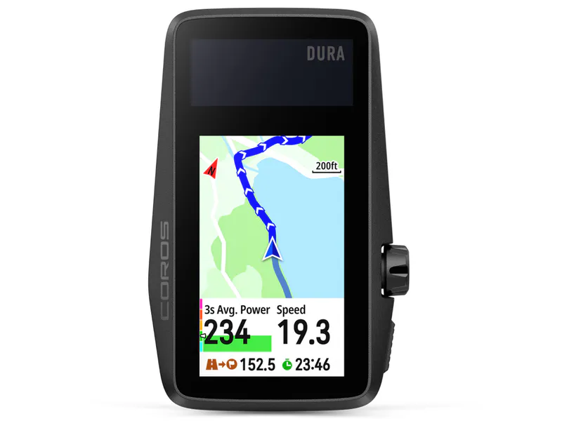 Coros Dura Solar GPS Bike Computer