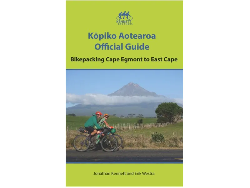 Kopiko Aotearoa Guide book - Cape Egmont to East Cape