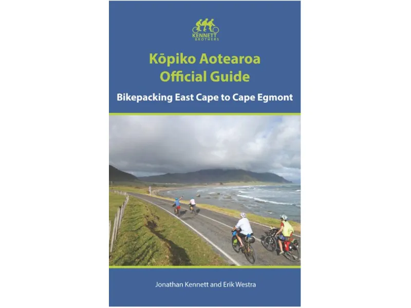Kopiko Aotearoa Official Guide - East Cape to Cape Egmont