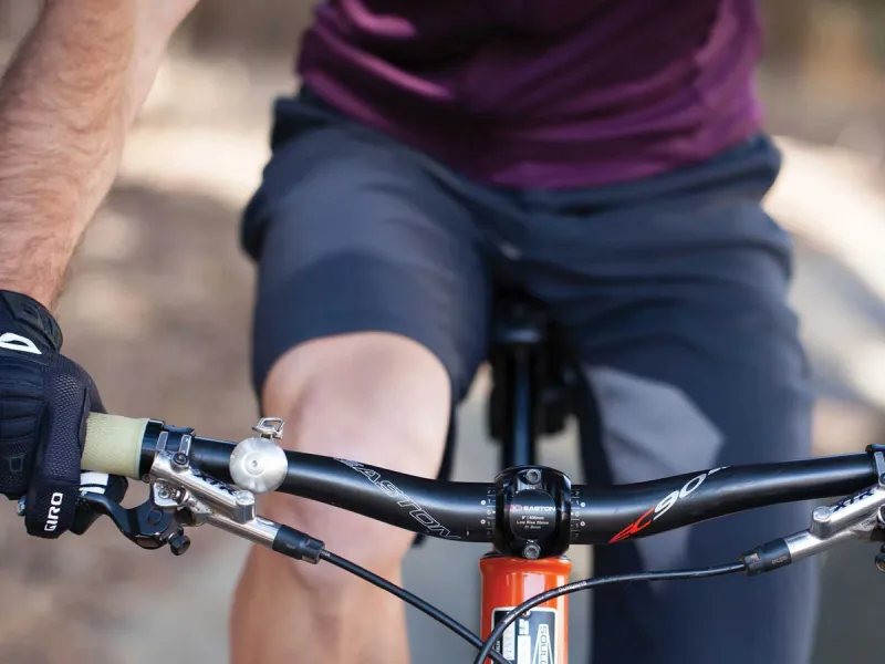 Spurcycle Original Bell Raw installed