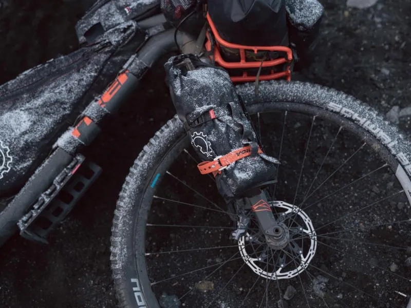 Salsa Anything Cage HD with Revelate Designs Polecat