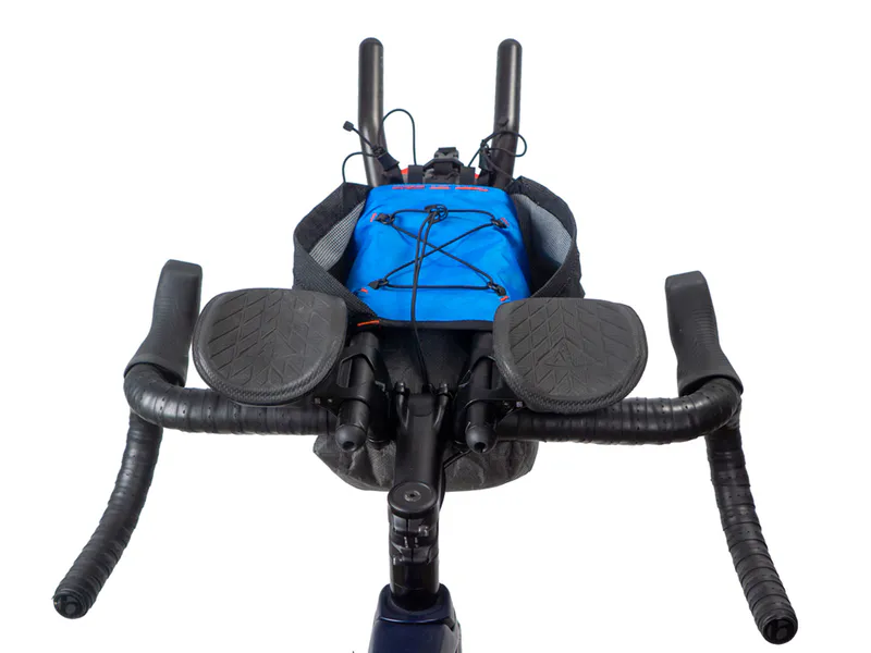 Revelate Designs Pitchfork Aerobar System - installed rear view